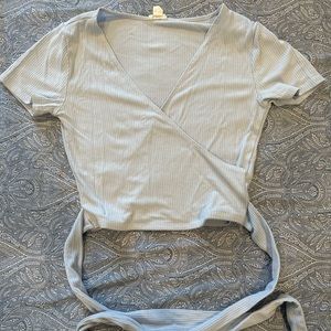 Baby Blue Garage Top